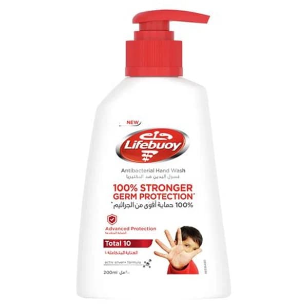 LIFE LIFE BOY HAND WASH TOTAL 10 240ML ORCA BOTTLE product image
