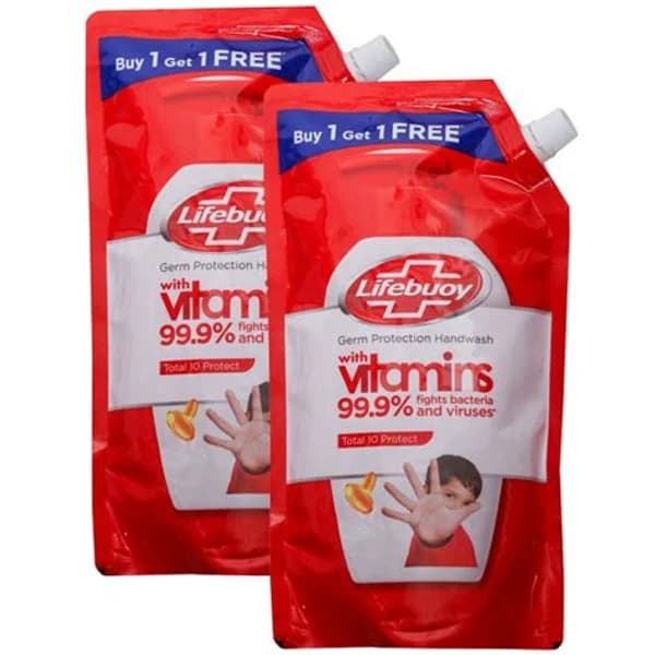 LIFEBUOY LIFEBUOY HANDWASH TOTAL 750 ML BUY 1 GET 1 product image