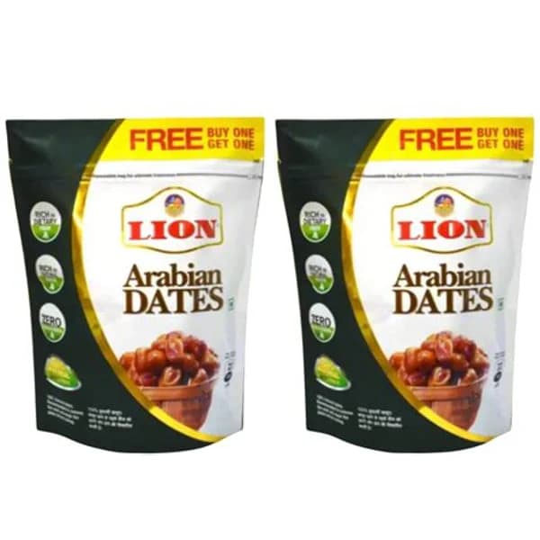 LION LION ARABION DATES 500GM B1G1 product image