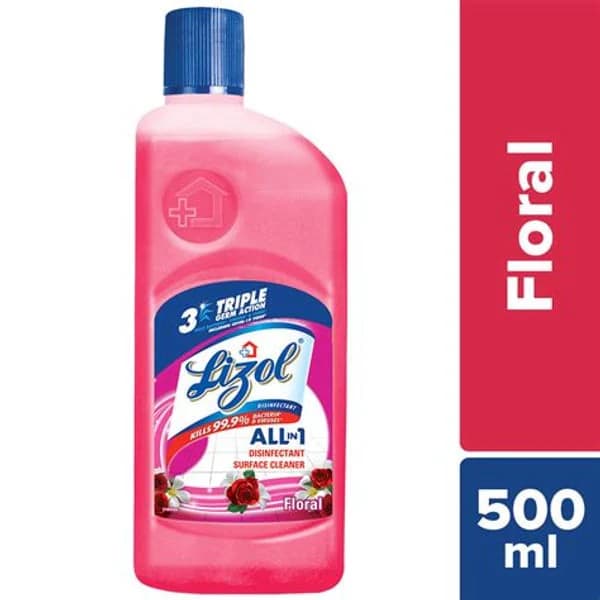LIZOL LIZOL CLEANER FLORAL 500ML product image