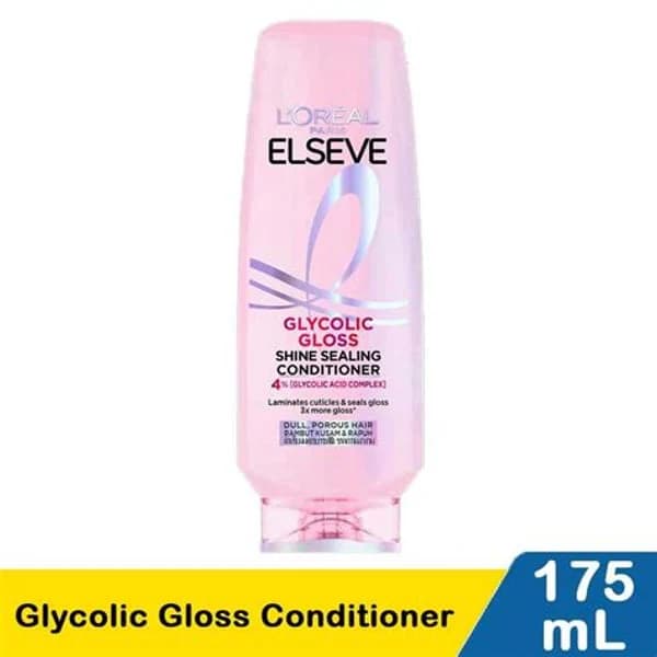 LOREAL LOREAL GLYCOLIC GLOSS CONDITIONER 175ML product image