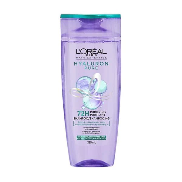 LOREAL LOREAL HYALURON PURE SHAMPOO 80ML product image