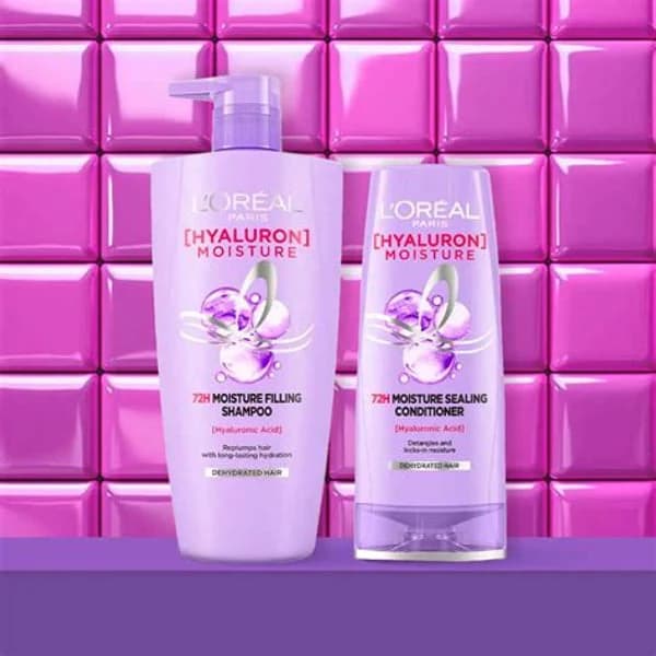 LOREAL LOREAL HYALURON SHAMPOO 180 ML 50 OFF product image