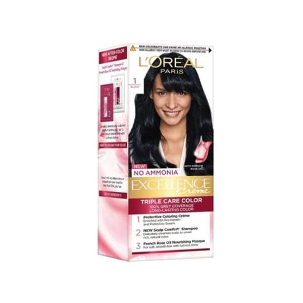 LOREAL LOREAL PARICE BLACK 25G + 25ML NAT1 product image