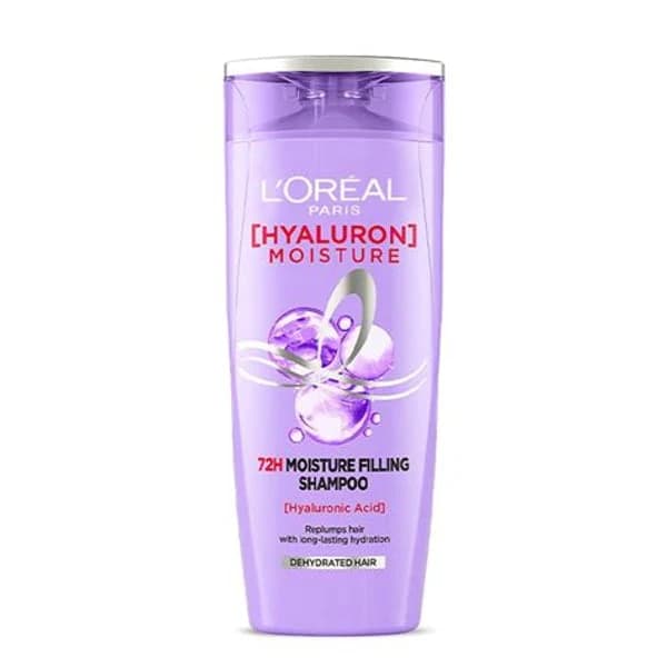 LOREAL LOREAL PARIS HYALURON SHAMPOO 180ML product image
