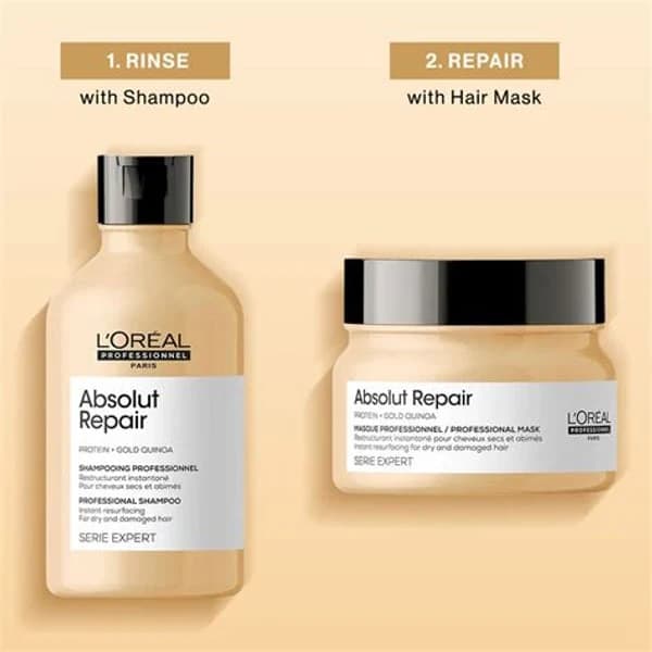 LOREAL LOREAL PROFESSIONAL ABSOLUT REPAIR SHAMPOO product image