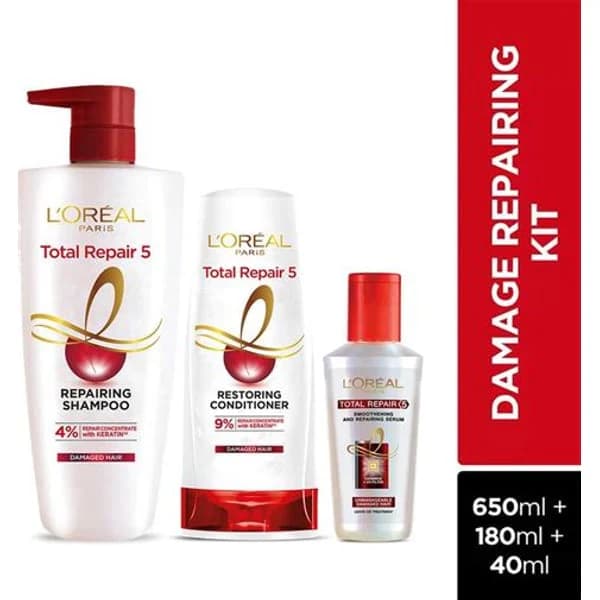 LOREAL LOREAL TOTAL REPAIR 5 SHAMPOO 650ML product image