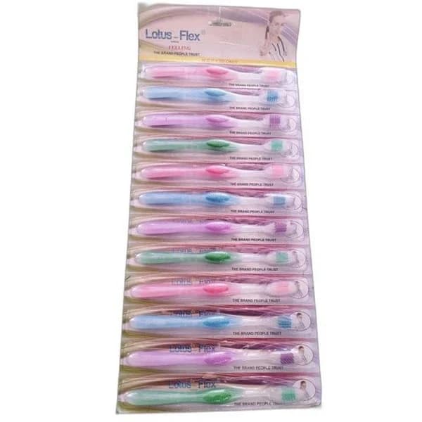 LOTUS LOTUS FLEX 2 SIDE TOOTHBRUSH product image