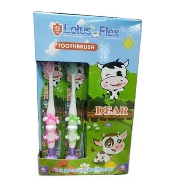 LOTUS LOTUS FLEX KIDS 3-9 AGE TOOTHBRUSH product image