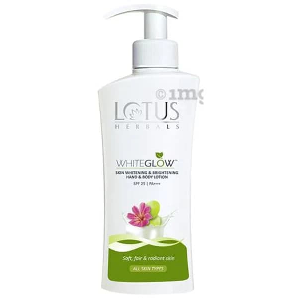 LOTUS LOTUS WHITE GLOW BODY LOTION 300 ML product image