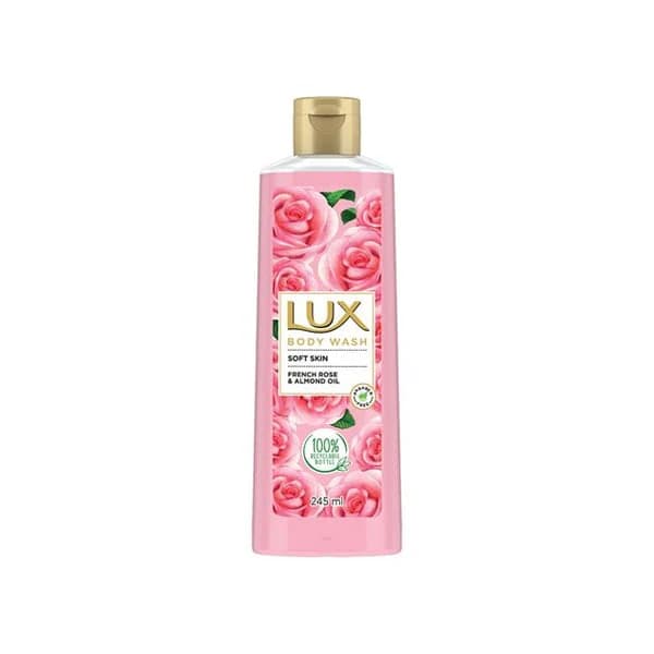 LUX BODY LUX BODY WASH SOFT ROSE 245 ML IN 99 product image
