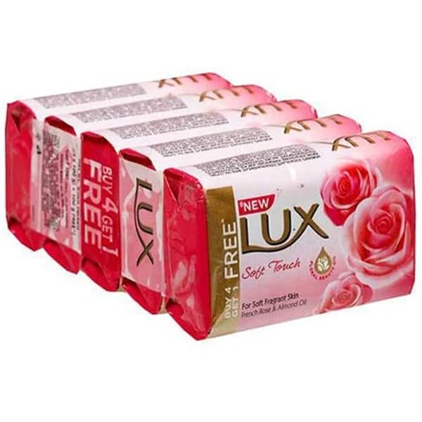 LUX ROSE LUX ROSE BYE 4 GET 1 FREE 100GM product image