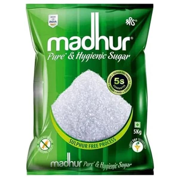 MADHUR MADHUR SUGAR 5KG product image