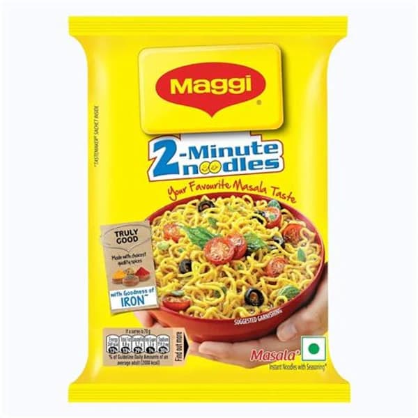 MAGGI MAGGI 2 MINUTE 2PACK product image