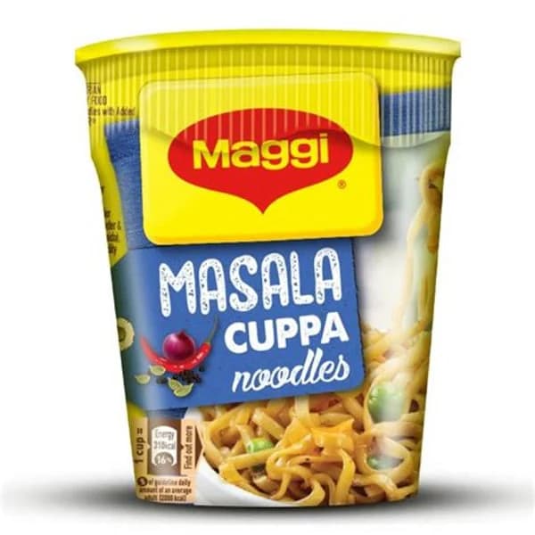 MAGGI MAGGI MASALA CUPPA NOODLES product image