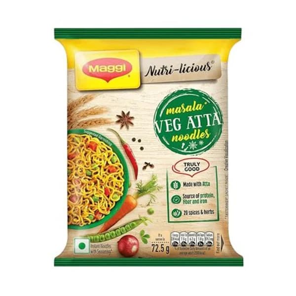 MAGGI MAGGI VEG ATTA NOODLES product image