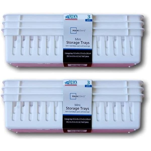 MAINSTAYS MAINSTAYS MINI STORAGE BASKET product image
