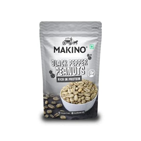 MAKINO MAKINO BLACK PEPPER PEANUTS product image