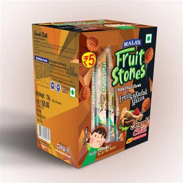 MALAS MALAS FRUIT STONES IMLI CHILLI product image