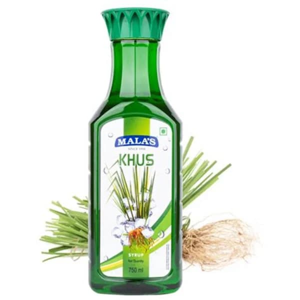 MALAS MALAS KHUS SYRUP product image