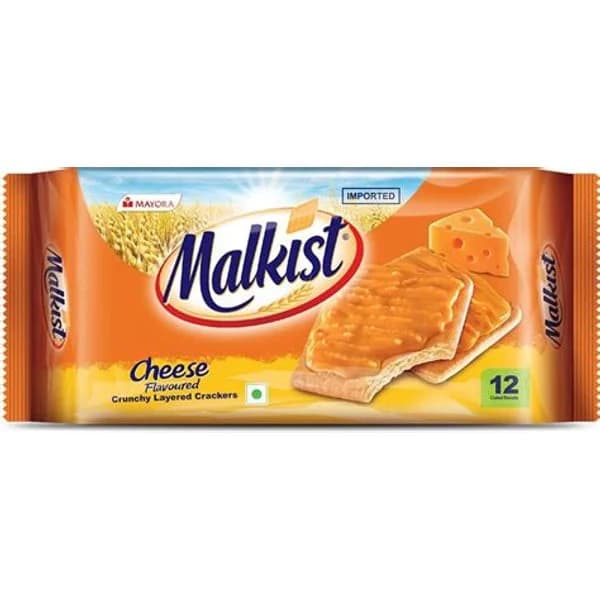 MALKIST MALKIST CHEESE CRACKER 138GM product image