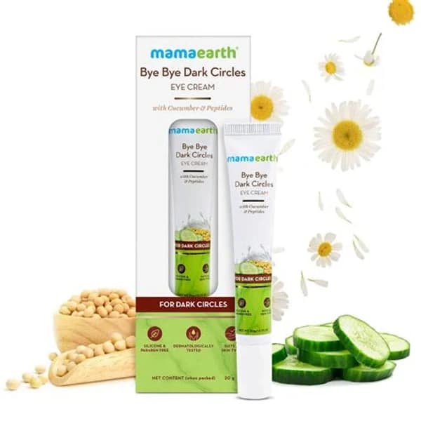 MAMAEARTH MAMAEARTH BYE BYE DARK CIRCLE 20GM product image