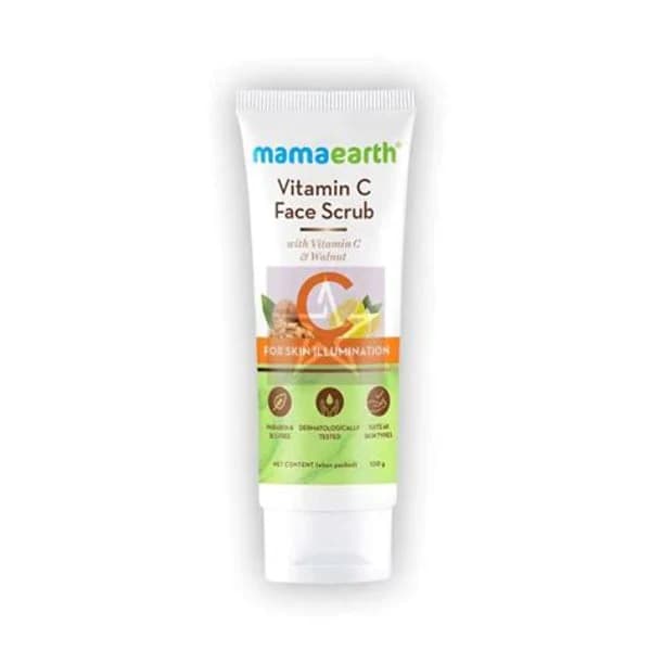 MAMAEARTH MAMAEARTH VIT C FACE SCRUB 100GM product image