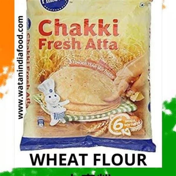 MANI MANI RATNAM CHAKKI FRESH ATTA 5KG product image
