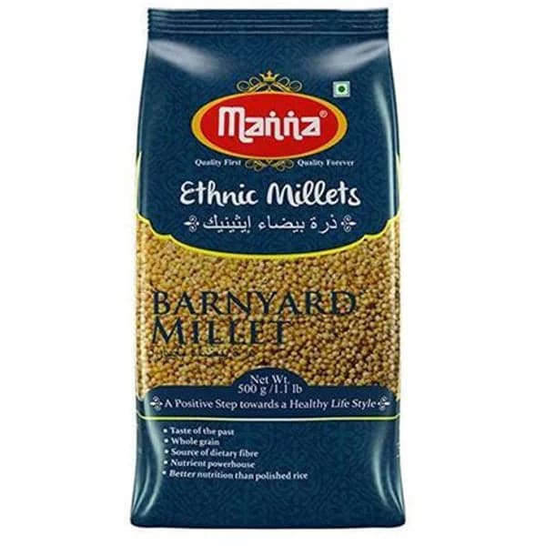 MANNA MANNA BARRI MILLET 500GM product image