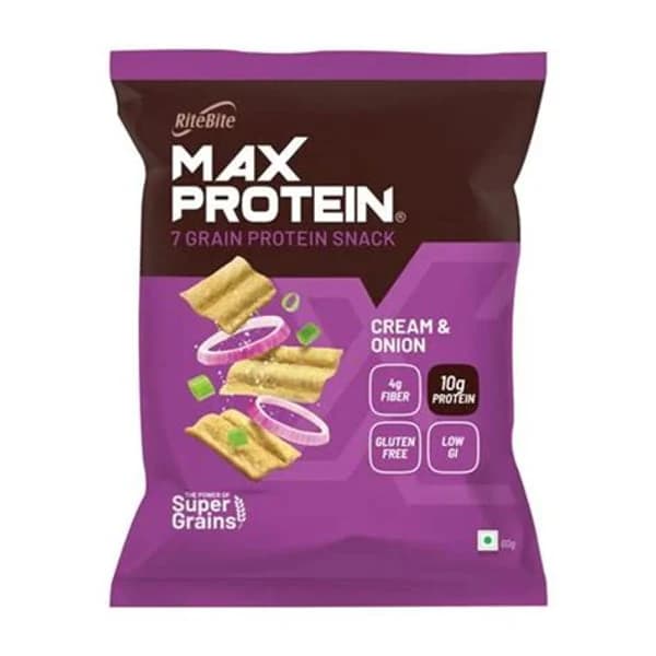 MAX PROTEIN MAX PROTEIN CREAM & ONION product image