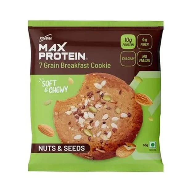 MAX PROTEIN MAX PROTEIN NUTS& SEEDS COOKIES product image