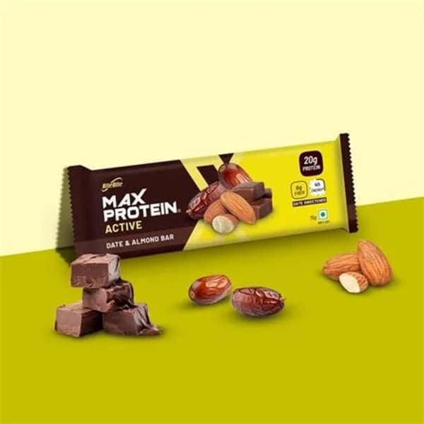 MAX PROTIEN MAX PROTIEN DATE & ALMOND BAR product image