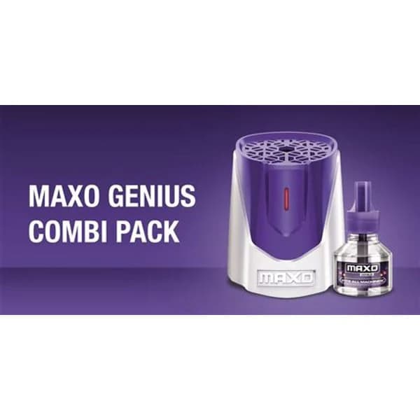 MAXO MAXO GENIUS COMBO PACK product image
