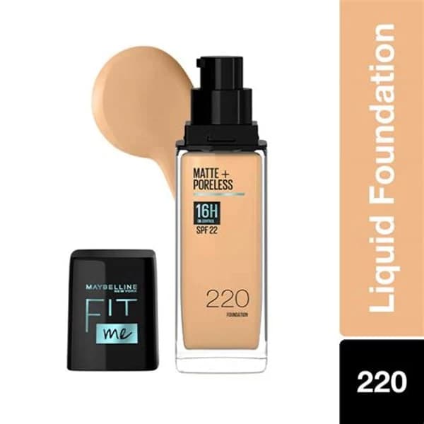 MAYBELLINE MAYBELLINE FIT ME FOUNDATION 220 product image