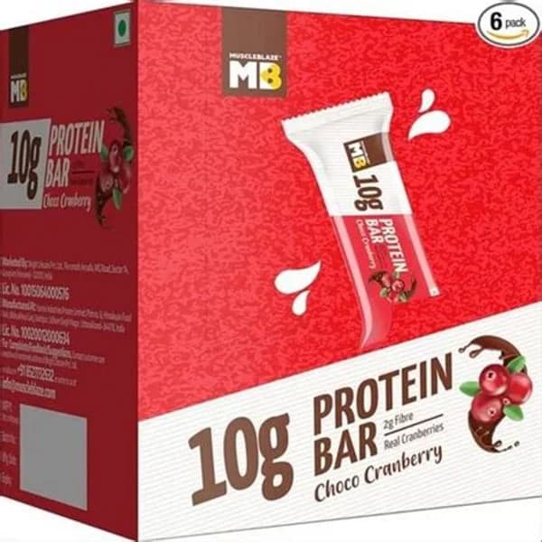 MB 10G MB 10G PROTEIN BAR CHOCO CRANBERRY product image