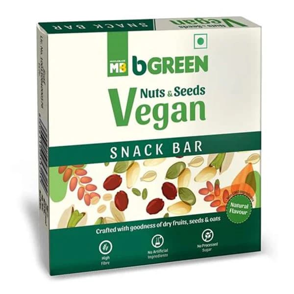 MB SNACK MB SNACK BAR NUTS N SEEDS product image