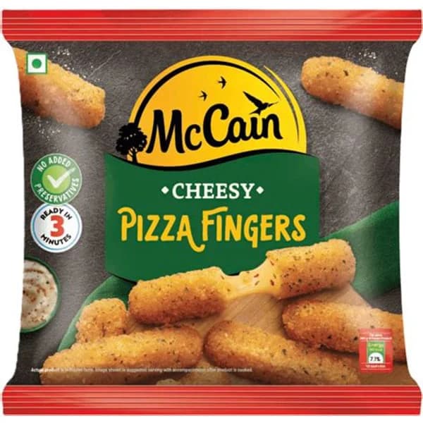 MCCAIN MCCAIN CHEEZY PIZZA FINGERS 250GM product image