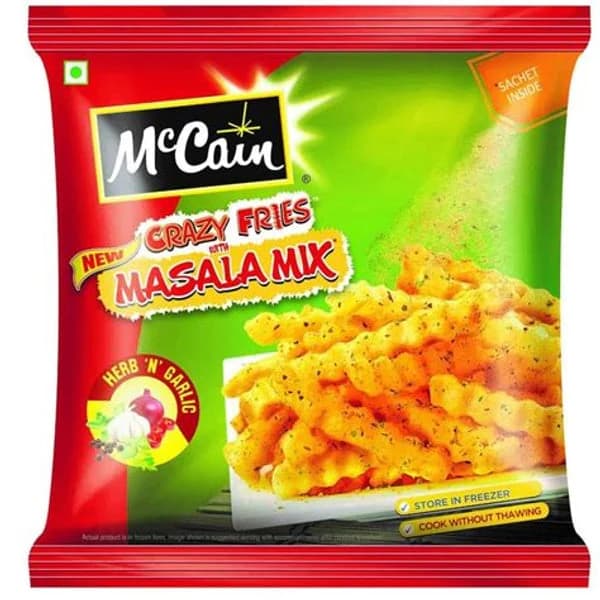 MCCAIN MCCAIN FRIES HERB & GARLIC 400GM product image