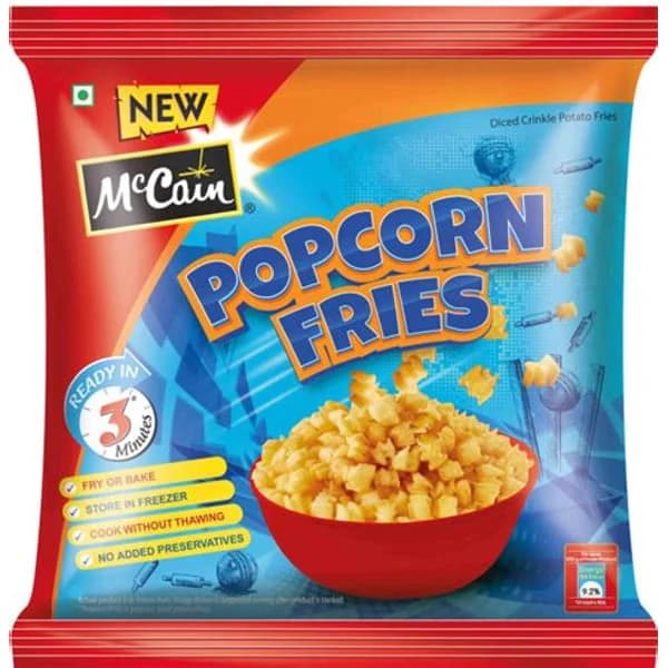 MCCAIN MCCAIN POPCORN FRIES 200GM product image