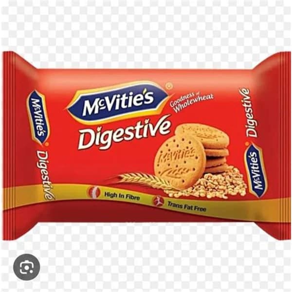 MCVITIES MCVITIES DIGESTIVE 100GM product image