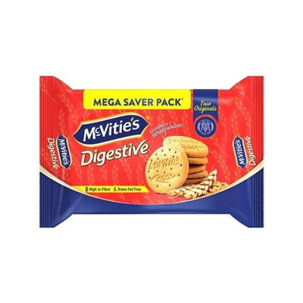 MCVITIES MCVITIES DIGESTIVE BISC 200GM product image
