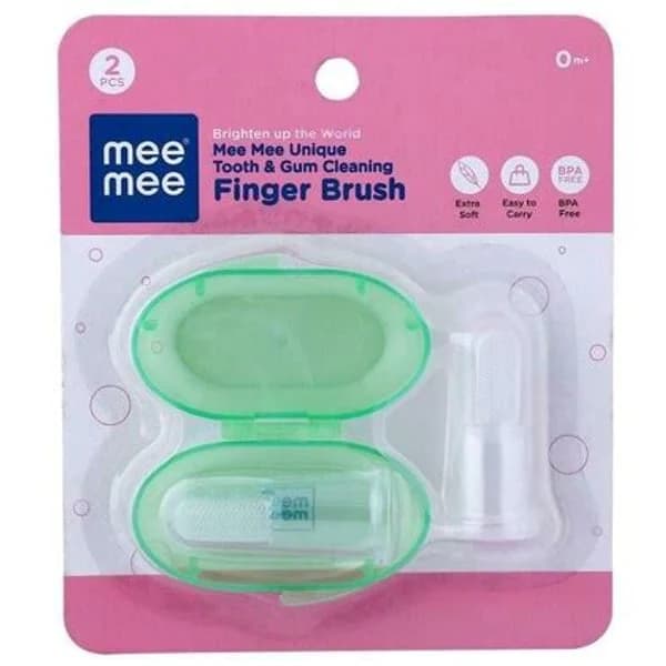 MEE MEE MEE MEE FINGER BRUSH 1PCS product image