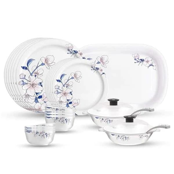 MILTON MILTON LISSOME DINNER SET 31PC MARBLE product image