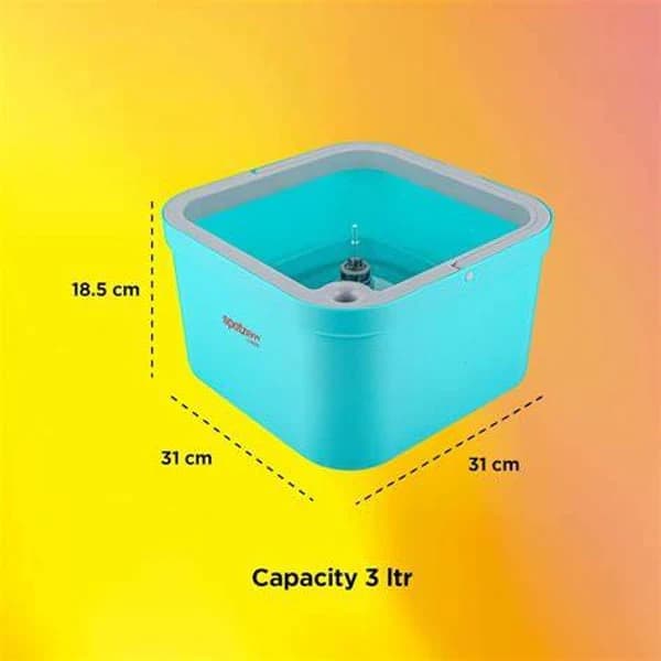 MILTON MILTON SPOTZERO SQUARE BUCKET 20LTR product image