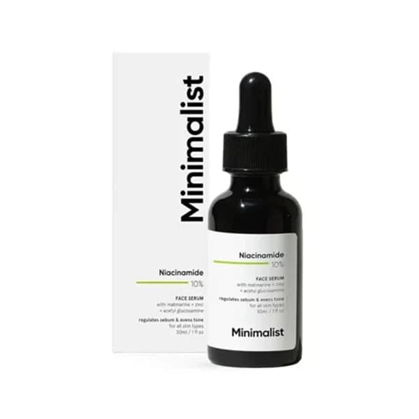 MINIMALIST MINIMALIST NIACINAMIDE 10% FACE SERUM product image