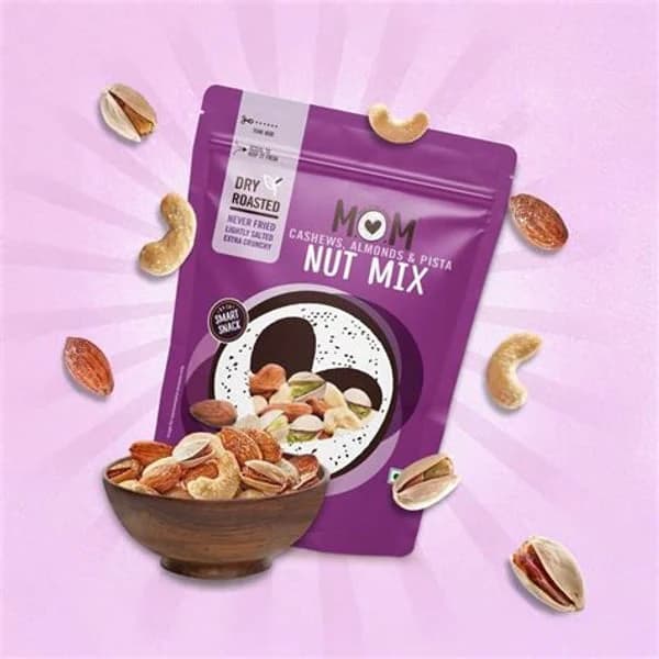 MOM ROASTED MOM ROASTED NUT MIX 40GM product image