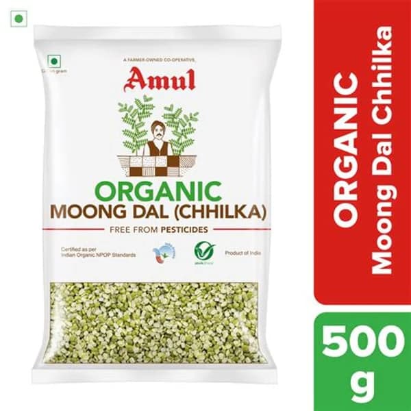 MOONG MOONG CHHILKA 500 GM product image