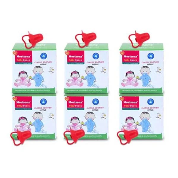 MORISONS MORISONS BABY AC NIPPLE LARGE product image