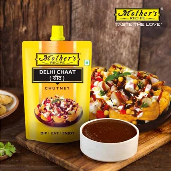 MOTHERS MOTHERS DELHI CHAAT CHUTNEY 200GM product image