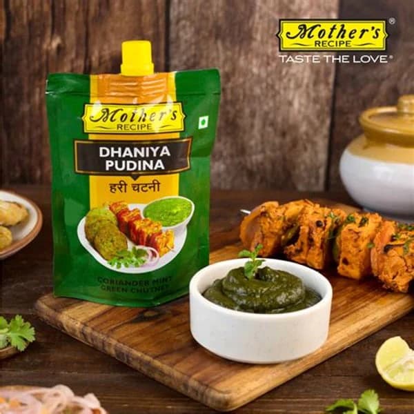 MOTHERS MOTHERS DHANIYA PUDINA CHUTNEY 200GM product image